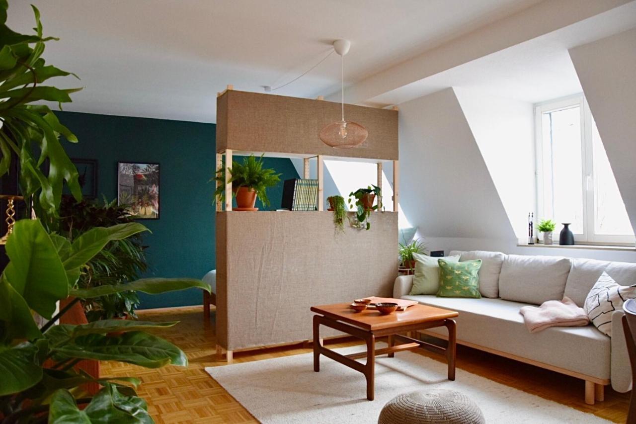 Greenbnbs: Cozy Urban Jungle In The City Centre Essen Extérieur photo